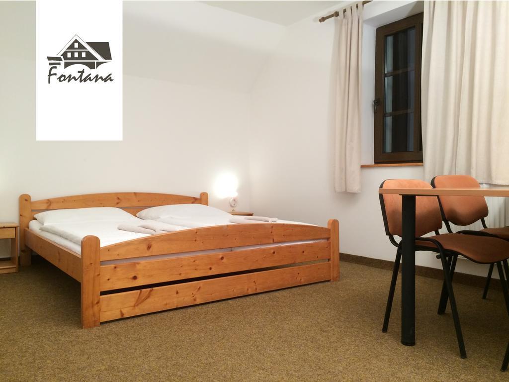 Pension Fontana Špindlerŭv Mlýn Exterior foto
